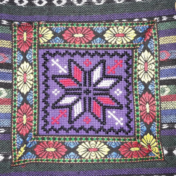 Colorfully Embroidered Bag - Picture 2 of 5